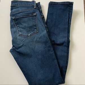 J Brand Skinny Leg Dark Vintage Wash Jeans Size 26